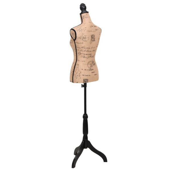 Damenb&uuml;ste Schneiderpuppe B&uuml;ste Torso Angezogen Mannequin Jute