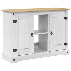 vidaXL Aquariumst&auml;nder CORONA Wei&szlig; und Braun 101,5 x 37 x 73 cm 300 kg