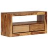 vidaXL TV-Schrank Massivholz Akazie 80x30x40 cm