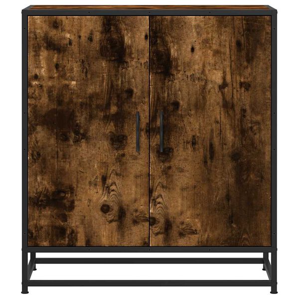 vidaXL Sideboard R&auml;uchereiche 68x35x76 cm Holzwerkstoff und Metall