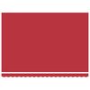 vidaXL Einziehbare Markise Rot 450 x 350 cm Polyester und Stahl