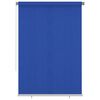 vidaXL Au&szlig;enrollo 165 (B) x 230 (H) cm Blau HDPE
