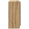 vidaXL Empfangstheke Artisan-Eiche 155x50x103,5 cm Holzwerkstoff