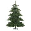 vidaXL K&uuml;nstlicher klappbarer Weihnachtsbaum mit 150 LEDs 150 cm PVC