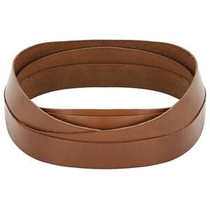 vidaXL Lederriemen Braun 200 x 3,5 cm Leder