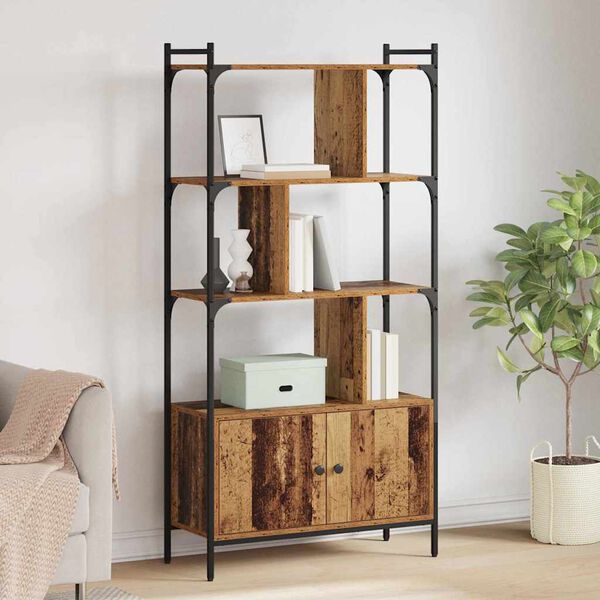 vidaXL B&uuml;cherregal Holzwerkstoff