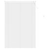 vidaXL Venezianische Jalousie Wei&szlig; 150 x 90 cm 25 mm PVC