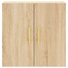 vidaXL Wandschrank Sonoma-Eiche 60x31x60 cm Holzwerkstoff