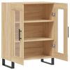 vidaXL Sideboard Sonoma-Eiche 69,5x34x90 cm Holzwerkstoff