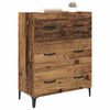 vidaXL Sideboard Altholz 69,5 x 34 x 90 cm Holzwerkstoff