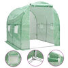 vidaXL Gew&auml;chshaus 4 m&sup2; 2x2x2 m