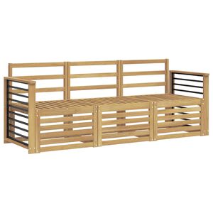vidaXL Sofagarnituren 3 stk.