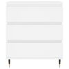 vidaXL Sideboard Weiß 60x35x70 cm Holzwerkstoff