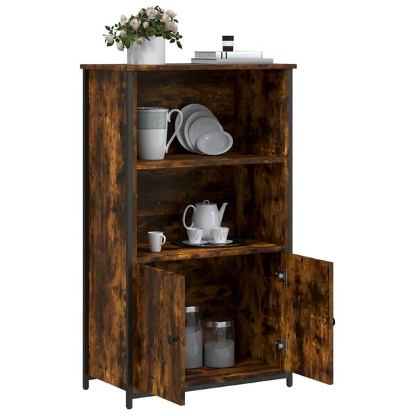 vidaXL Highboard R&auml;uchereiche 62x32x103,5 cm Holzwerkstoff