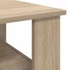 vidaXL Couchtisch Sonoma-Eiche 57 x 55 x 45 cm Holzwerkstoff