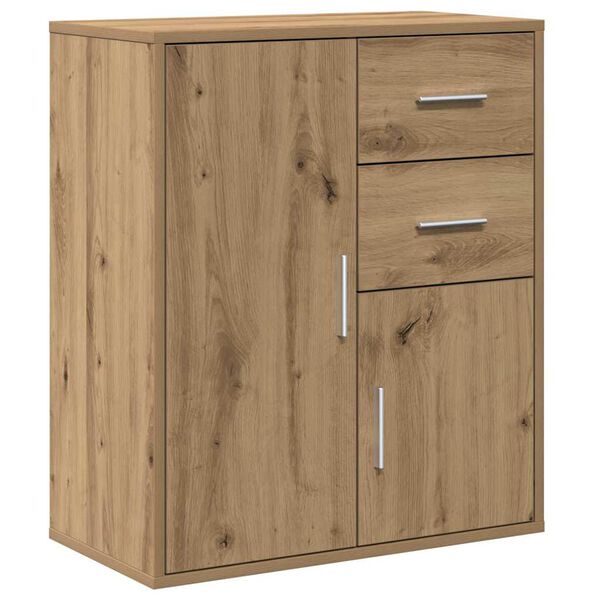 vidaXL Sideboard Artisan-Eiche 60 x 31 x 70 cm Holzwerkstoff