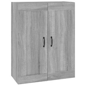 vidaXL H&auml;ngeschrank Grau Sonoma 69,5x32,5x90 cm