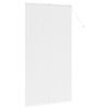 vidaXL Balkenjalousien Wei&szlig; 220 x 120 cm Aluminium