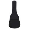 vidaXL Gitarrentasche für 1/2 (34") Klassikgitarre Schwarz 94x35 cm Stoff