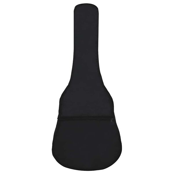 vidaXL Gitarrentasche für 1/2 (34") Klassikgitarre Schwarz 94x35 cm Stoff