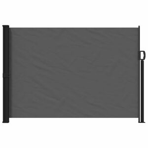 vidaXL Ausziehbares Seitenmarkise Anthrazit 300 x 170 cm Polyester