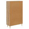 vidaXL Highboard mit Schubladen Artisan-Eiche 69,5 x 31 x 115 cm