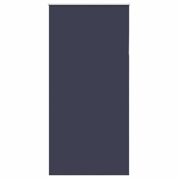 vidaXL Verdunkelungsrollo Marineblau 95x210cm Stoffbreite 90,7 cm