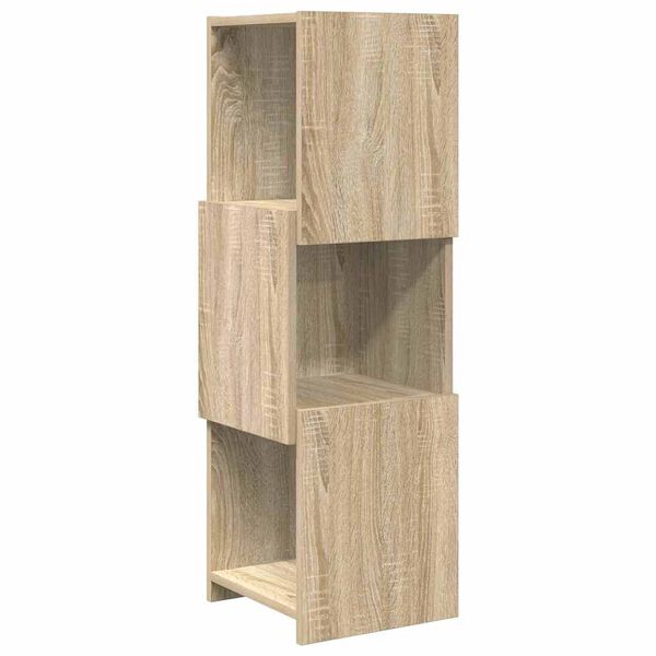 vidaXL Eckschrank Sonoma-Eiche 30,5x30x95cm Holzwerkstoff