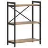 vidaXL B&uuml;cherregal 60 x 30 x 85 cm Holzwerkstoff Artisan-Eiche