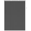 vidaXL Venetianer Jalousie Verstellbar Silber Grau 213 x 130 cm PVC