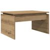 vidaXL Couchtisch Artisan-Eiche 68x50x38 cm Holzwerkstoff