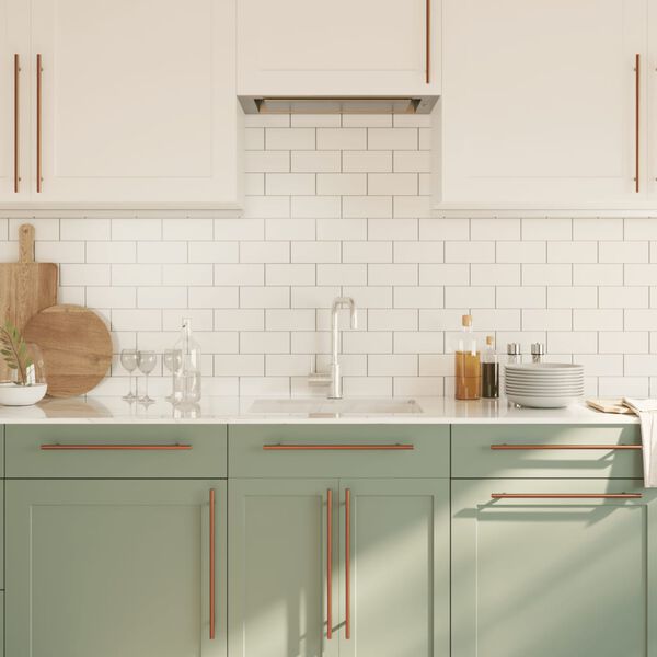 vidaXL M&ouml;belgriffe 10 Stk. Bronzen 320 mm Edelstahl