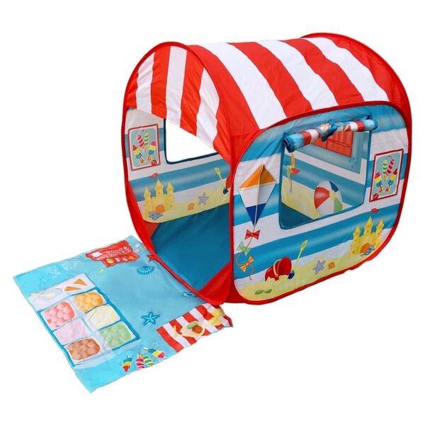 Retr-Oh! Strandzelt Pop-Up Rot