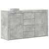 vidaXL Sideboard Beton Grau 120 x 36 x 69 cm Holzwerkstoff
