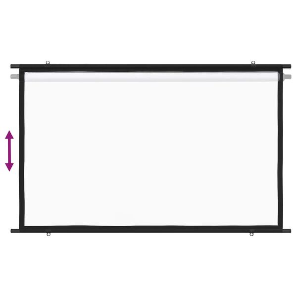 vidaXL Beamer Leinwand 100" 16:9