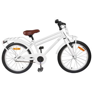 vidaXL Kinderfahrrad 20 Zoll f&uuml;r 6-11 Jahre alt Wei&szlig;