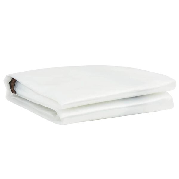 vidaXL Pflanzenabdeckung mit &Ouml;sen 1x8 m Polyethylen