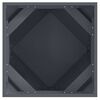 vidaXL Pflanzk&uuml;bel 2 pcs Anthrazit 50 x 50 x 50 cm Stahl
