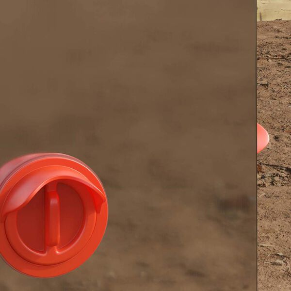 vidaXL H&uuml;hnerf&uuml;tterer 2 pcs Silber 32,5 x 20,5 x 43 cm