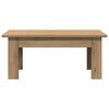 vidaXL Couchtisch Artisan-Eiche 100x60x42 cm Holzwerkstoff