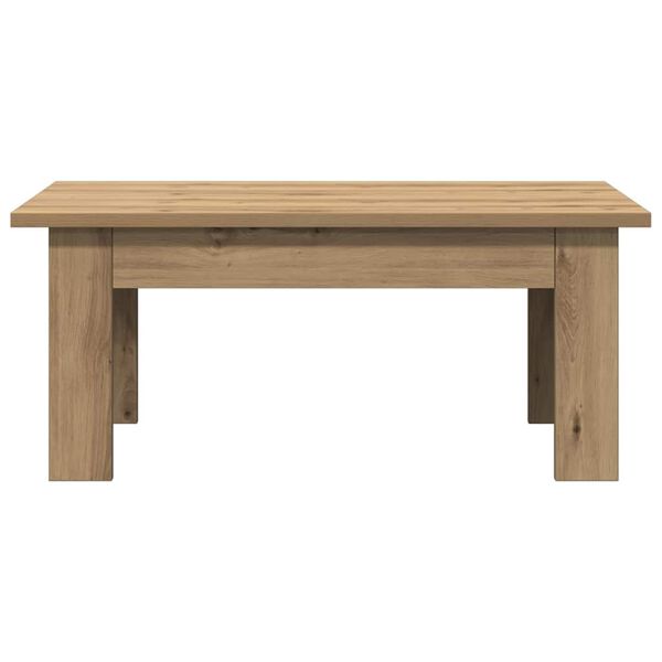 vidaXL Couchtisch Artisan-Eiche 100x60x42 cm Holzwerkstoff