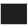vidaXL Au&szlig;enrollo 225 (B)x140 (H) cm Schwarz