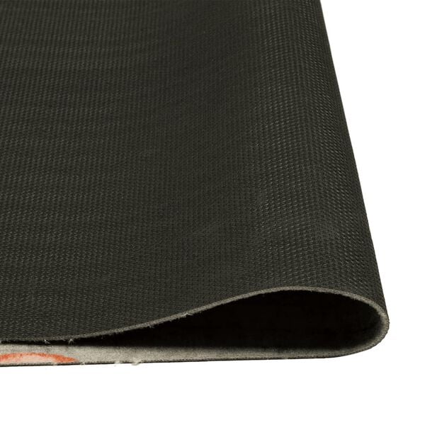 vidaXL K&uuml;chenteppich Waschbar Tomaten 45x150 cm Samt