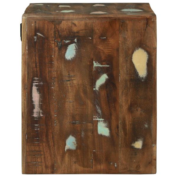 vidaXL TV-Einheiten 2 pcs Mehrfarbig Massives upgecyceltes Holz