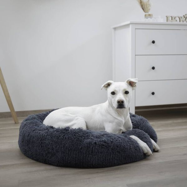 Kerbl Hundebett Fluffy 18 cm Grau