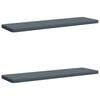 vidaXL 2-teilige Bankkissen VUGHT 2 stk. 100 % Polyester Blau