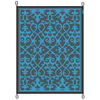 Bo-Camp Outdoor-Teppich Chill mat Oriental 2,7x2 m L Blau