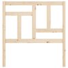vidaXL Kopfteil 80,5x4x100 cm Massivholz Kiefer