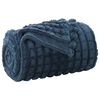 vidaXL Wohndecken 6 pcs Marineblau 270 x 240 cm Fleece