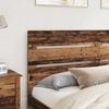 vidaXL Kopfteil Altholz 200 cm Holzwerkstoff